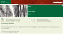 Desktop Screenshot of fgic.com