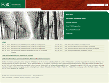 Tablet Screenshot of fgic.com